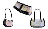 Eco-friendly Tire & Map Handbag