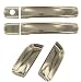 2005 - 2008 Nissan Pathfinder, Frontier 4 Door Chrome Door Handle Covers (No Passenge...