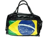 Brasil Duffle Bag - Black