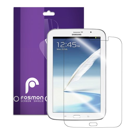 Fosmon Crystal Clear Screen Protector Shield for Samsung Galaxy Note 8 0 N5100  N5110 - 1 PackB00C5J1K3A