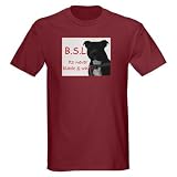 BSL Nell , 4 colors avail. Staffordshire bull terrier Dark T-Shirt by CafePress