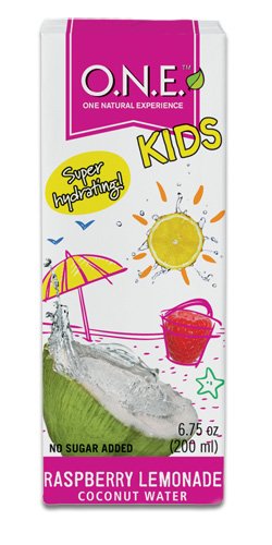 O.N.E. Kids Raspberry Lemonade Coconut Water