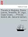 Books : Travels in Madeira, Sierra Leone, Teneriffe, St. Jago, Cape Coast, ... Princes Island, etc. Second edition.