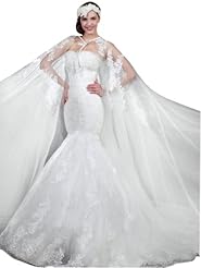 Strapless Lace Fitted Mermaid  Dress