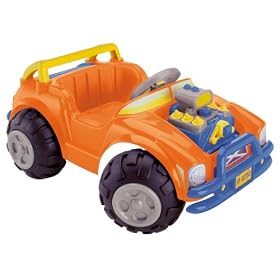 American Plastic Toy Extreme Ride-In