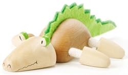 Anamalz Wooden Crocodile