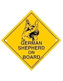Eigenschaften shark-toys  / German Shepherd on Board Schäferhund - Adventure Schild mit Saugnapf - Auto Hund Hunde Spaß Geschenk Deko
