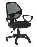 Percy Mesh Office Chair (Black) (35H x 22.5W x 22.5D)