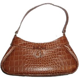 Liz Claiborne Purse Chestnut Great Expectations