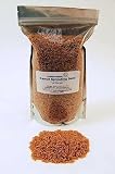 Organic Kamut Seed- 2.5 Lbs - Kamut Grain Seeds - For Flour, Bread, Baking, Cooking, Food Storage, Sprouting Sprouts, Kamut Grass Juice, Cereal & More. Kamut Is An Ancient Strain of Wheat Also Known As QK-77