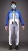 Japanese Anime Mobile Suit Gundam 00 Cosplay Costume - Setsuna F. Seiei Celestial Being Uniform