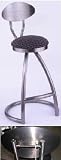Review Holland  / 2000 25 inch Alpha Stainless Swivel barstool by Holland
