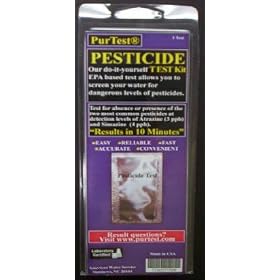 PurTest DIY Pesticides in Water Test Kit