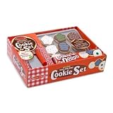 Slice and Bake Cookie Wooden Play Food Set by Melissa & Doug