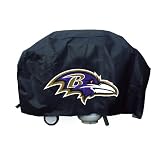 Baltimore Ravens Deluxe Grill Cover