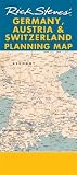 Rick Steves' Germany, Austria, and Switzerland Map: Including Berlin, Munich, Salzburg and Vienna City [MAP-RICK STEVES GERMANY AUSTRI]