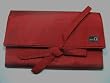 Della Q The Que-I Red Double 30 Pocket Interchangeable Knitting Needle Case 137-2