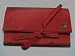 Della Q The Que-I Red Double 30 Pocket Interchangeable Knitting Needle Case 137-2