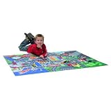 Simba Smoby Majorette Car Playmat and 1 VechicleIMAGE