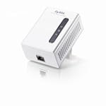 SAVE $14.01 - ZyXEL PLA-401 200 Mbps Powerline HomePlug AV Wall-plug Adapter $58.98