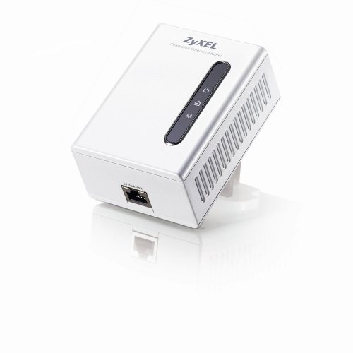ZyXEL PLA-401 200 Mbps Powerline HomePlug AV Wall-plug Adapter