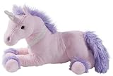 Heunec 351974 - Classic, Einhorn liegend XL pink 50 cm