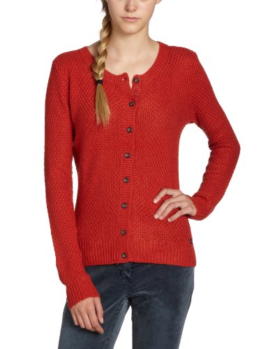 TOM TAILOR Denim Damen Strickjacke,