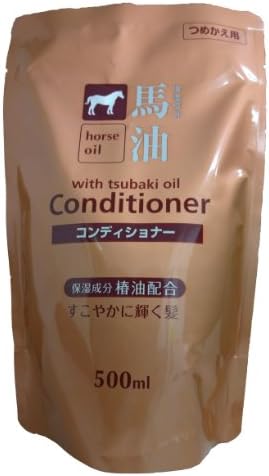 Kumanoyushi Horse oil Conditioner Refill 500ml