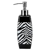 Zebra Lotion Pump