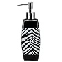 Zebra Lotion Pump