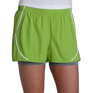 ASICS Women's Performance 2-N-1 Shorty Shorts