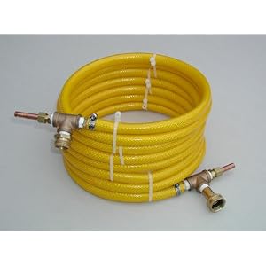 Homebrew Counter Flow Wort Chiller 25 Feet
