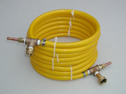 Homebrew Counter Flow Wort Chiller 25 Feet