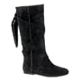 ALDO Driskell - Clearance Women Mid Boots - Black Suede - 6