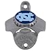North Carolina Tar Heels NCAA Wall Mounted Bottle Opener