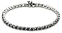 14k White Gold Black Diamond Tennis Bracelet (4 5/8 cttw), 7"