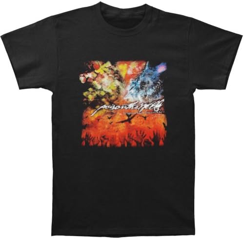 Poison The Well Men's Album T-shirt Small Black