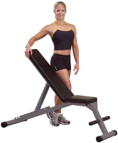 Body-Solid Powerline Flat/Incline/Decline Folding Bench
