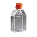 Corning 3289 Polystyrene 10mL Rectangular CellBIND Canted Neck Polystyrene Cell Culture Flask with Vent Cap (Case of 200)