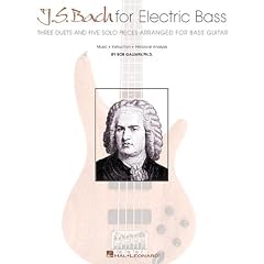 J.S. Bach for Electric Bass: Three Duets and Five Solo Pieces Arranged for Bass Guitar