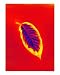 Leave in Fire Abstract Photographic Poster Print by Ataollah Alishahi, 16x20