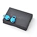 Kr-Net® Blue Earbud Kit for Plantronics BackBeat Fit Bluetooth Sport Headset Headphone Replace Ear Tip