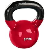 SPRI Deluxe Vinyl Kettlebell