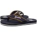 Milwaukee Brewers Navy Blue Contoured Flip Flops