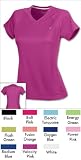 Champion Women's Training Tee,Power Pink,Large