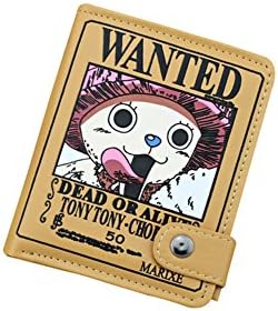 Kamat® One Piece Animation Peripheral Pu Leather Wallet Purse - Chopper