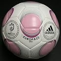 EURO 2008 GLIDER-white/diva/metallic silver