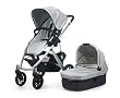 UPPAbaby Eco-friendly Vista Stroller, Silver/Mica