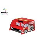KidKraft Firetruck Step N Store