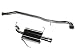OBX Type-H Exhaust 95-98 Nissan 240SX U.S. ALL (SV005 Tip)